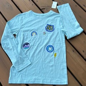 Kid’s Tea long-sleeve shirt. Sz12